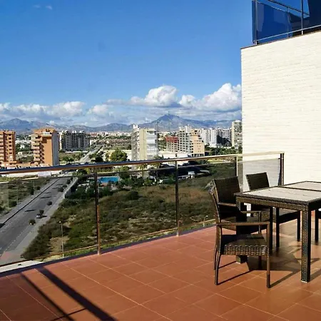 Luxury Penthouse Appartement *